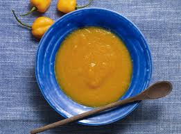 Salsa de Mango-Habanero