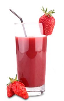 Jugo de Frutilla