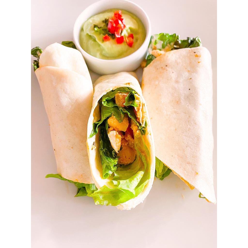 Wrap de Pollo