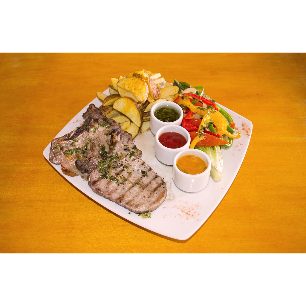 Chuletas De Cerdo 