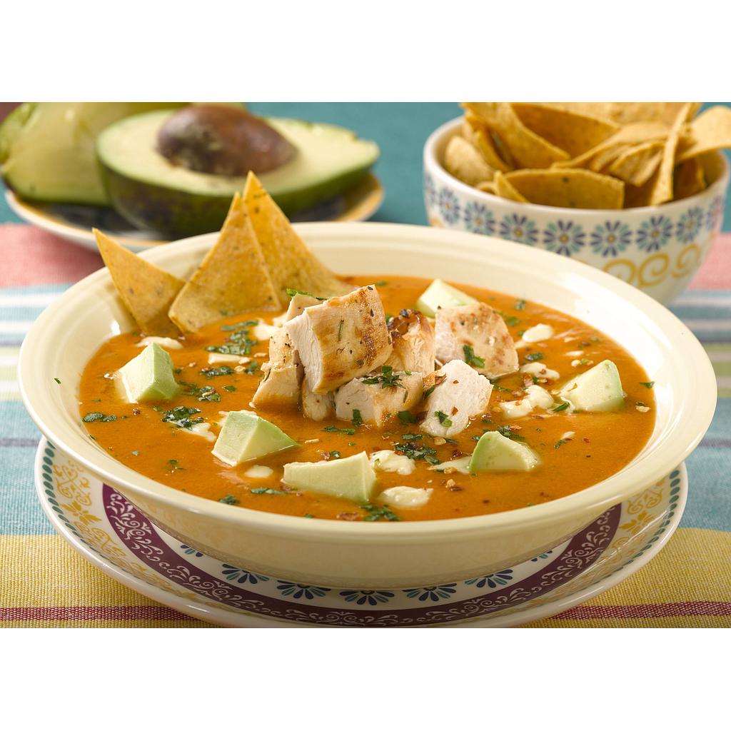 Sopa Azteca