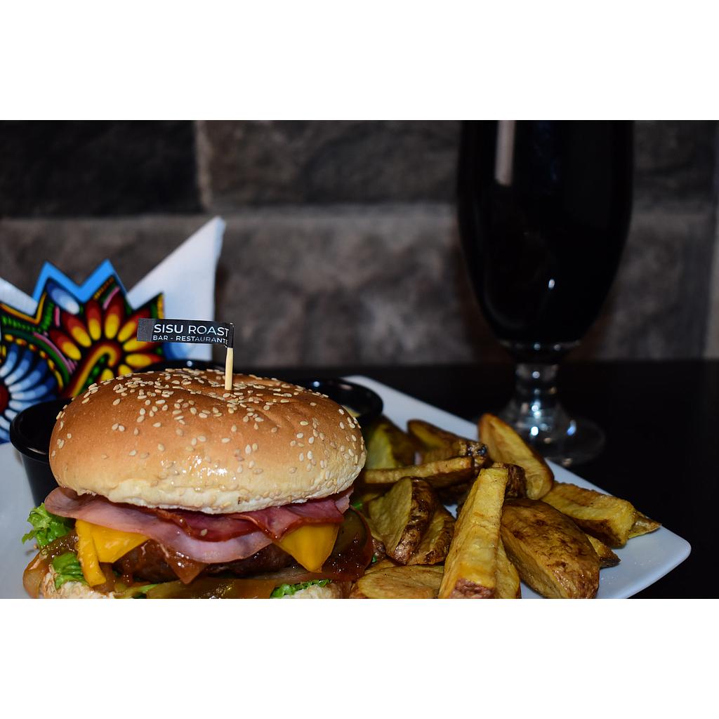 Hamburguesa Sisu