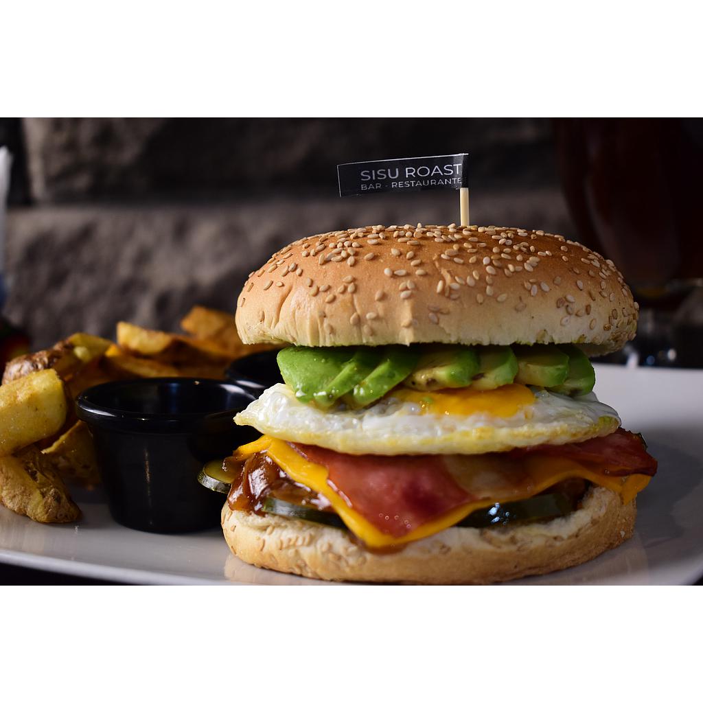 Hamburguesa Ranchera