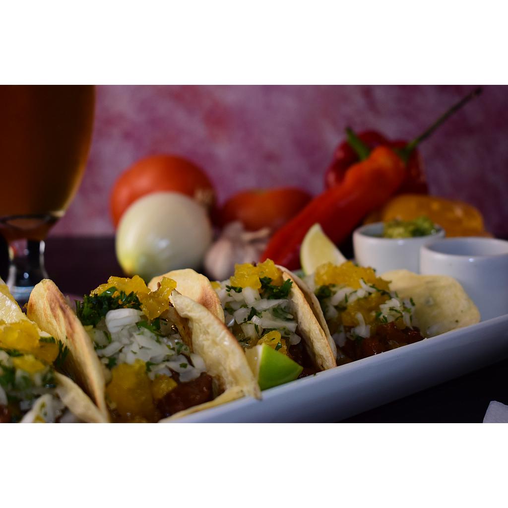 Tacos al Pastor 
